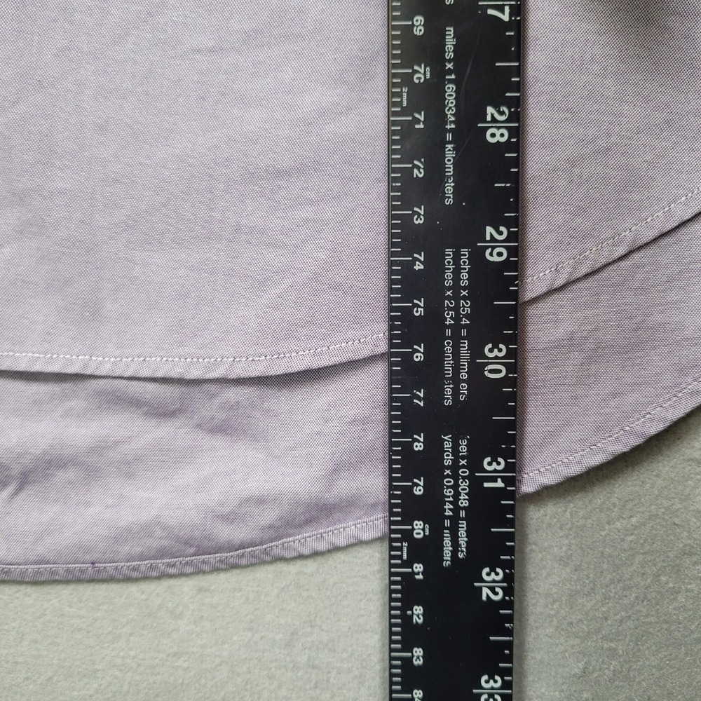 Ralph Lauren Men Classic Fit Oxford Shirt Lavender Purple Button Down 16.5 32/33 - Picture 7 of 11